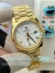 PPM Super Copy Yellow Gold Rolex Day-Date II Gain Weight Swiss 3255 President Watch (2)_th.jpg